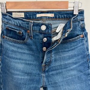 Classic wedgie straight Levi’s